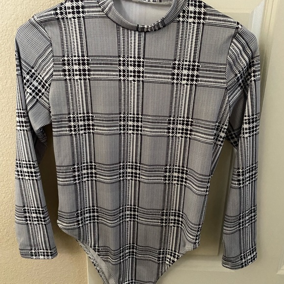 Plaid bodysuit - Picture 1 of 1